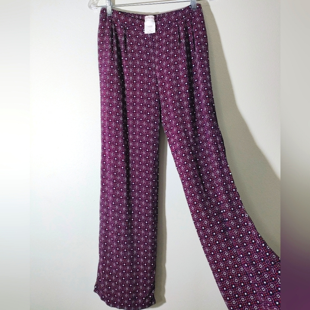Merona Flowy Pants xs